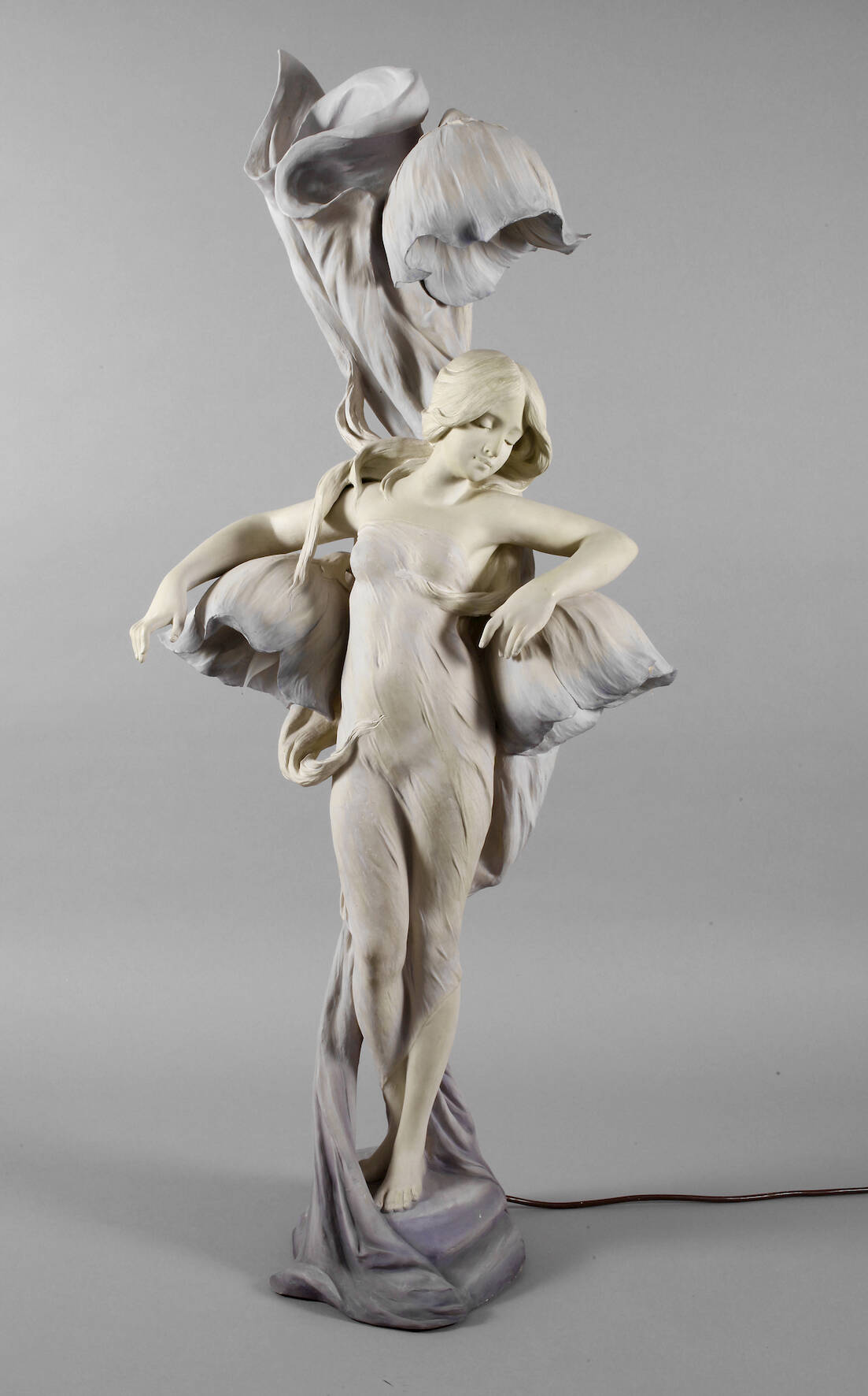 Koenig & Lengsfeld Salonlampe als Blumenelfe