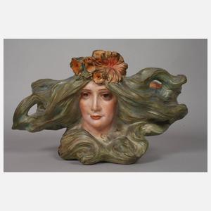 Spanien Paar figürliche Jardinieren