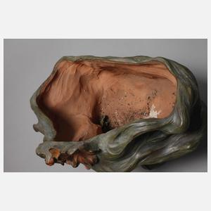 Spanien Paar figürliche Jardinieren