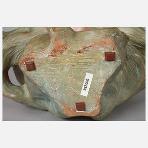 Spanien Paar figürliche Jardinieren