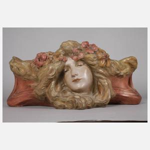 Spanien figürliche Jardiniere