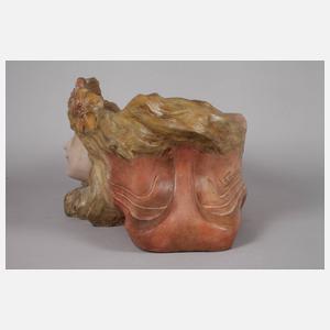 Spanien figürliche Jardiniere