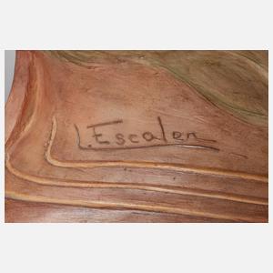 Spanien figürliche Jardiniere