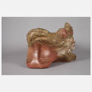 Spanien figürliche Jardiniere