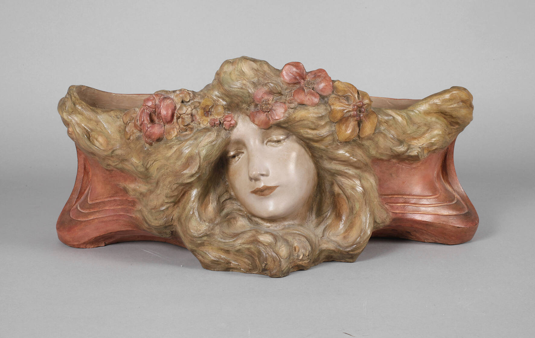 Spanien figürliche Jardiniere