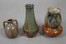 Bunzlau Konvolut kleine Vasen