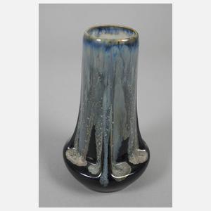 Bunzlau Konvolut Reliefvasen