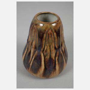 Bunzlau Konvolut Reliefvasen