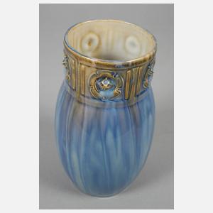 Bunzlau Konvolut Reliefvasen