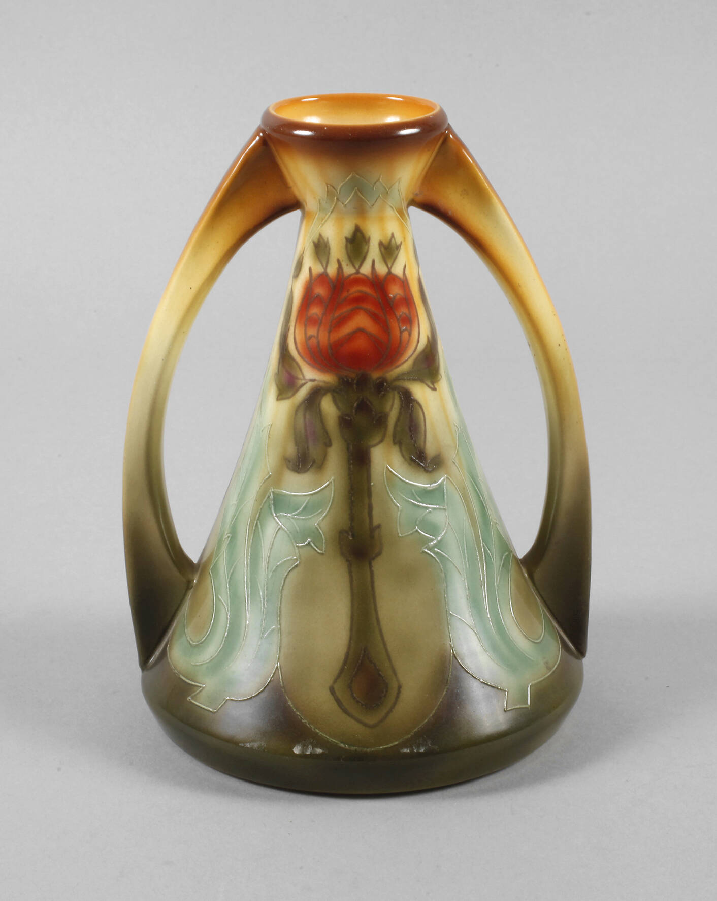 Mehlem Bonn Henkelvase