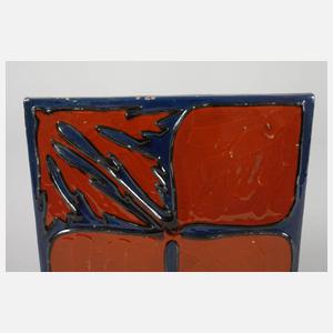 Tonwerke Kandern Fliese "Kleeblatt"