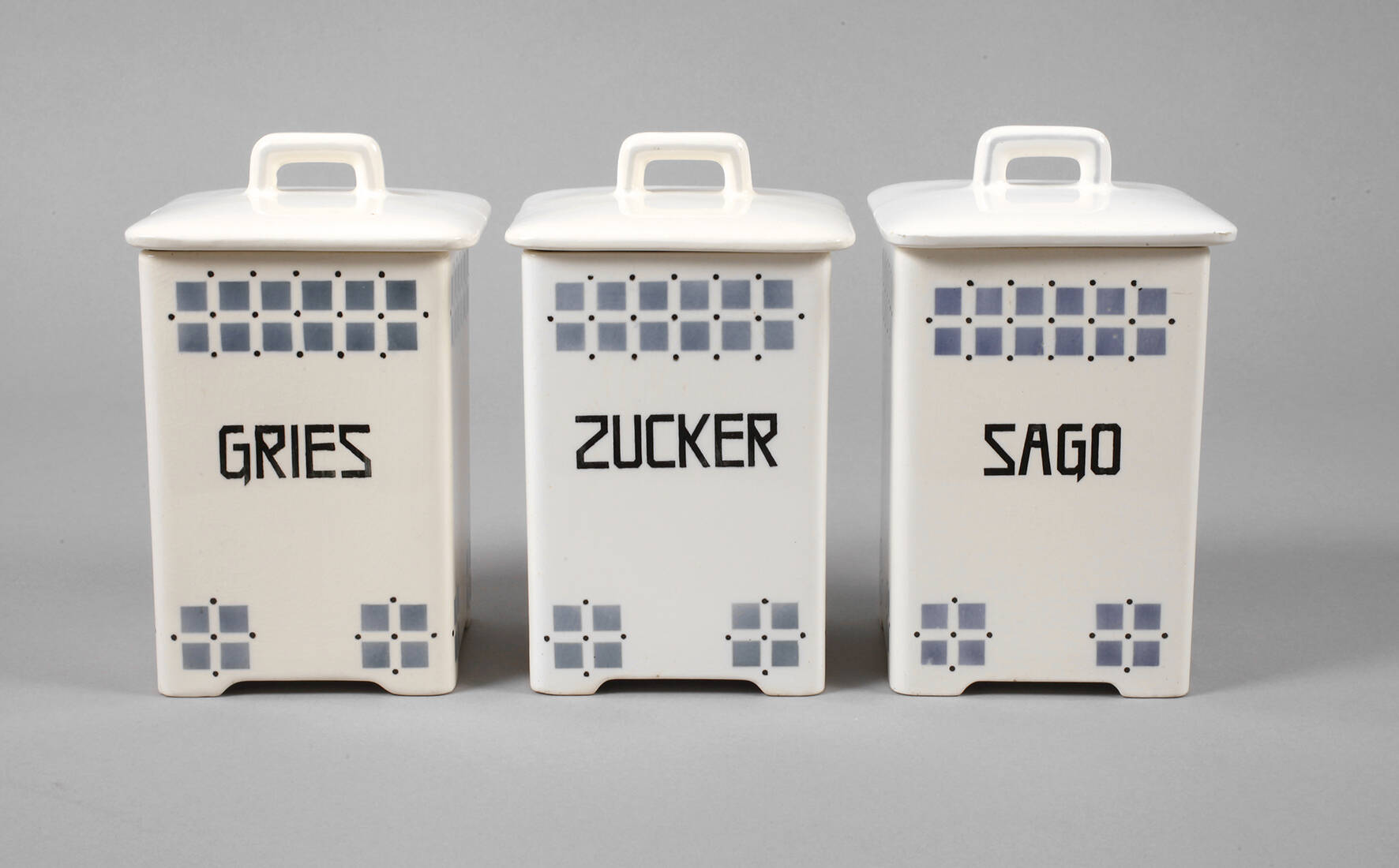 Wächtersbach drei Vorratsgefäße