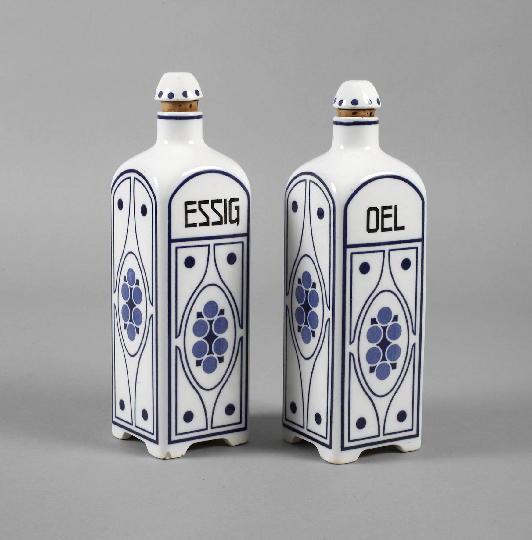 Wächtersbach zwei Vorratsgefäße