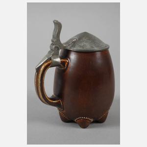 Westerwälder Bierkrug Jugendstil