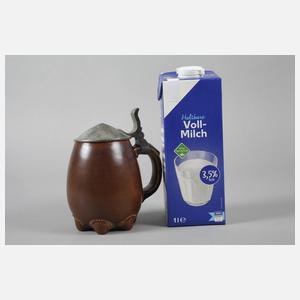 Westerwälder Bierkrug Jugendstil