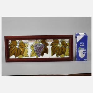 Fliesenbild Jugendstil