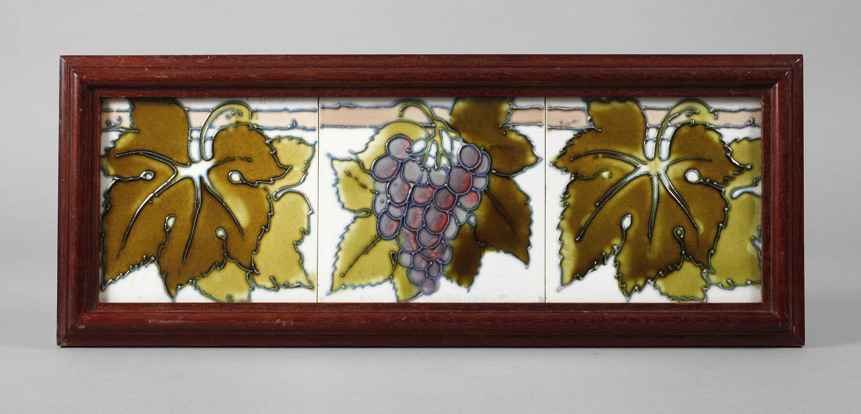 Fliesenbild Jugendstil