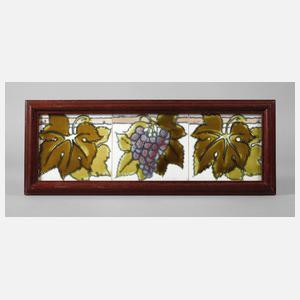 Fliesenbild Jugendstil