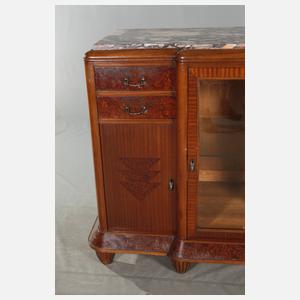 Anrichte und Halbschrank Art déco