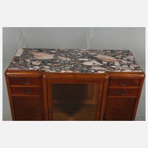 Anrichte und Halbschrank Art déco