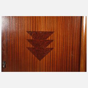 Anrichte und Halbschrank Art déco
