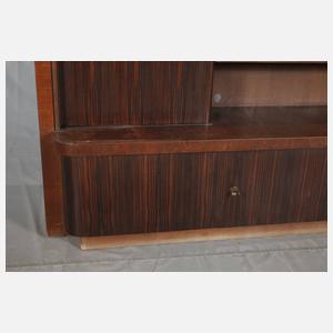 Vitrinenschrank Art déco