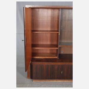 Vitrinenschrank Art déco