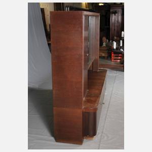 Vitrinenschrank Art déco