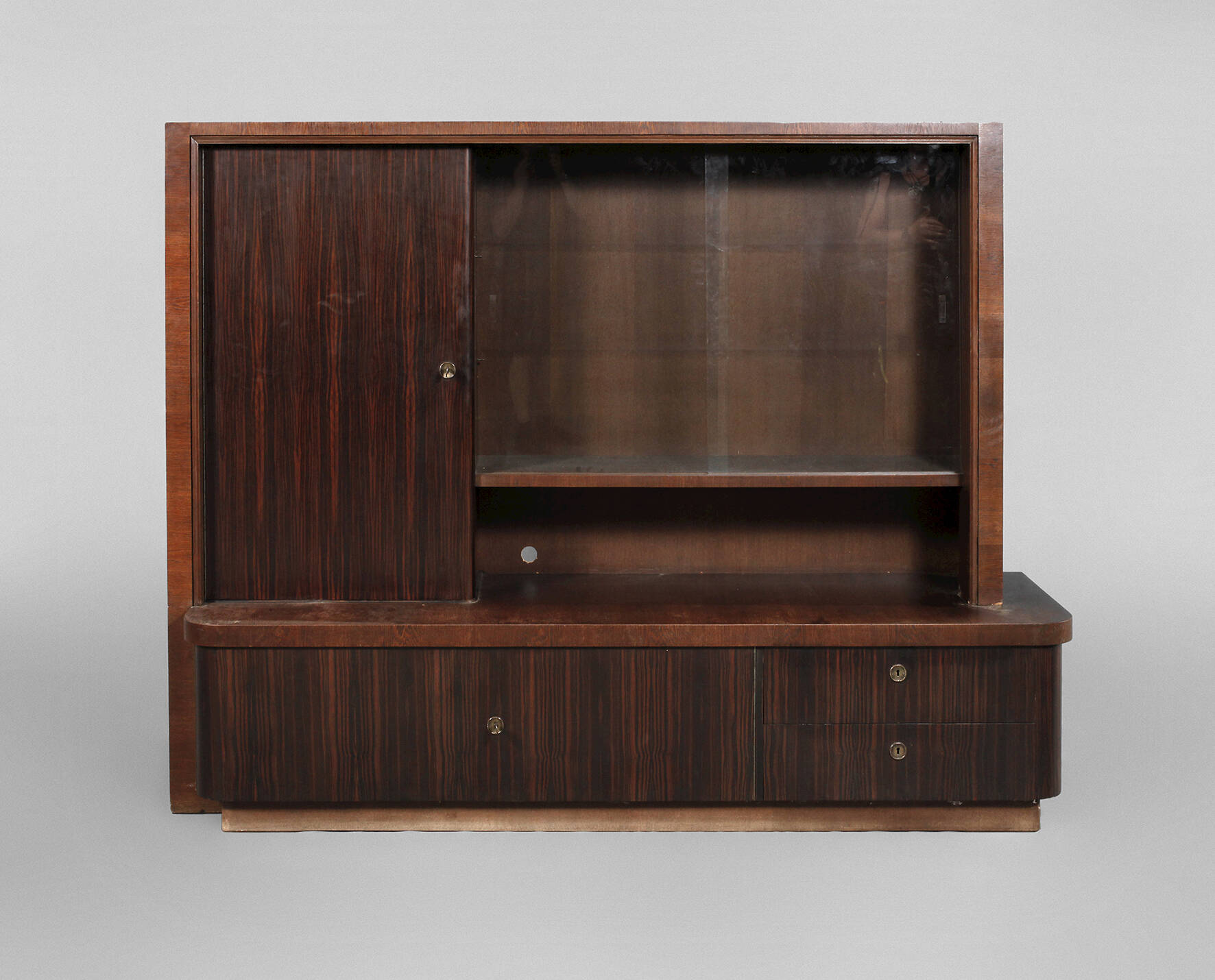 Vitrinenschrank Art déco