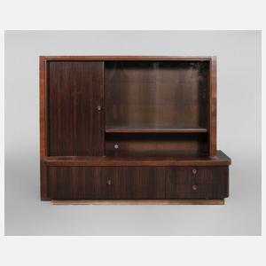 Vitrinenschrank Art déco