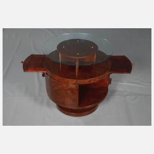 Trommeltischchen Art déco