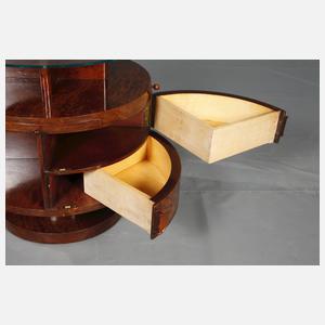 Trommeltischchen Art déco
