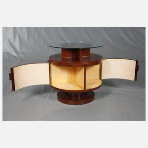 Trommeltischchen Art déco