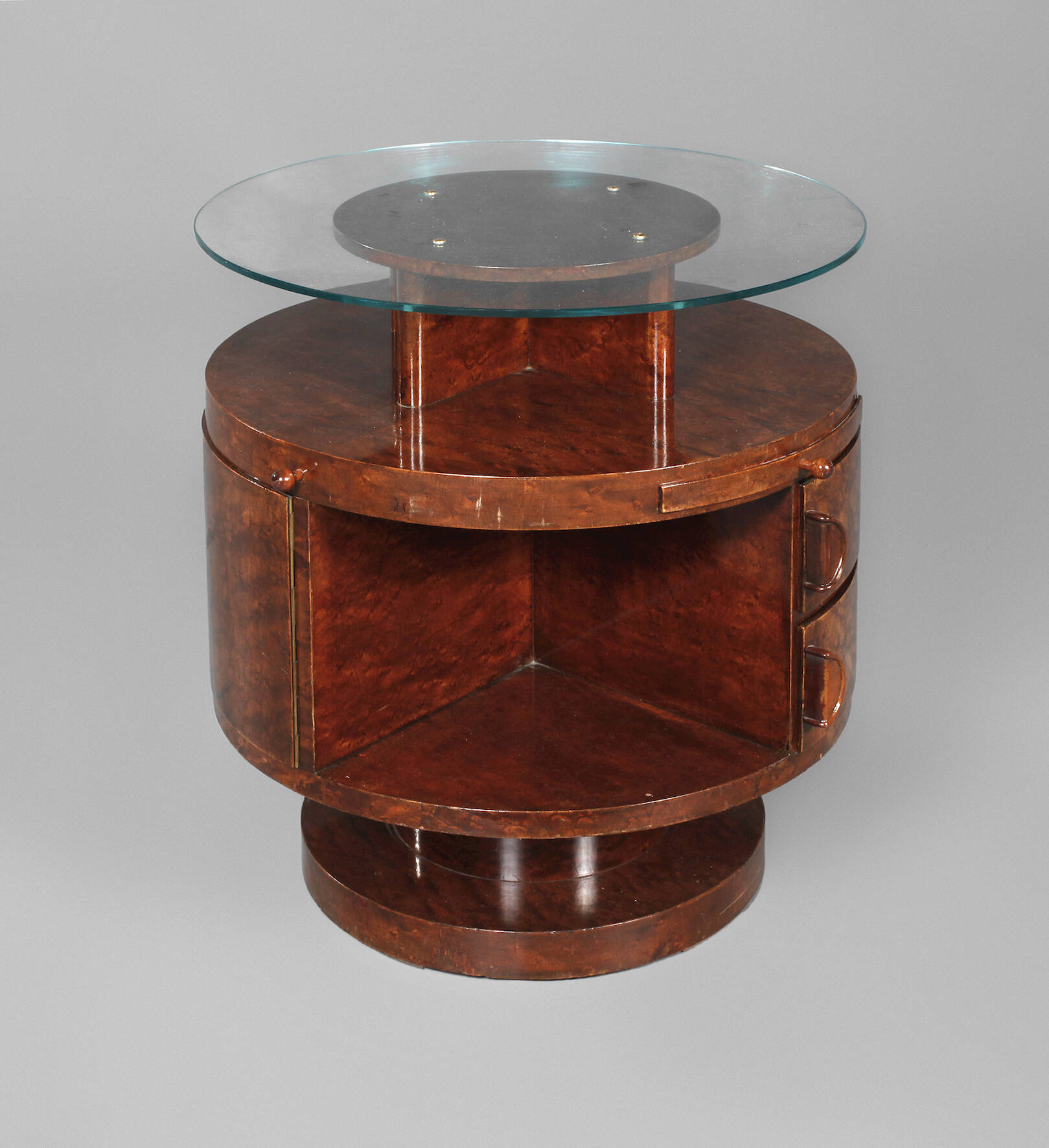 Trommeltischchen Art déco