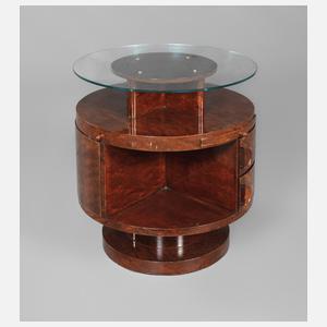 Trommeltischchen Art déco
