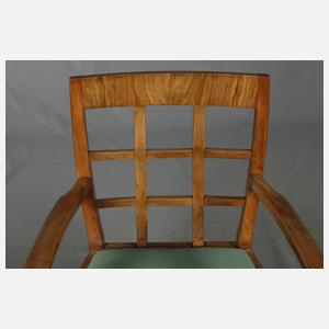 Paar Armlehnsessel Art déco