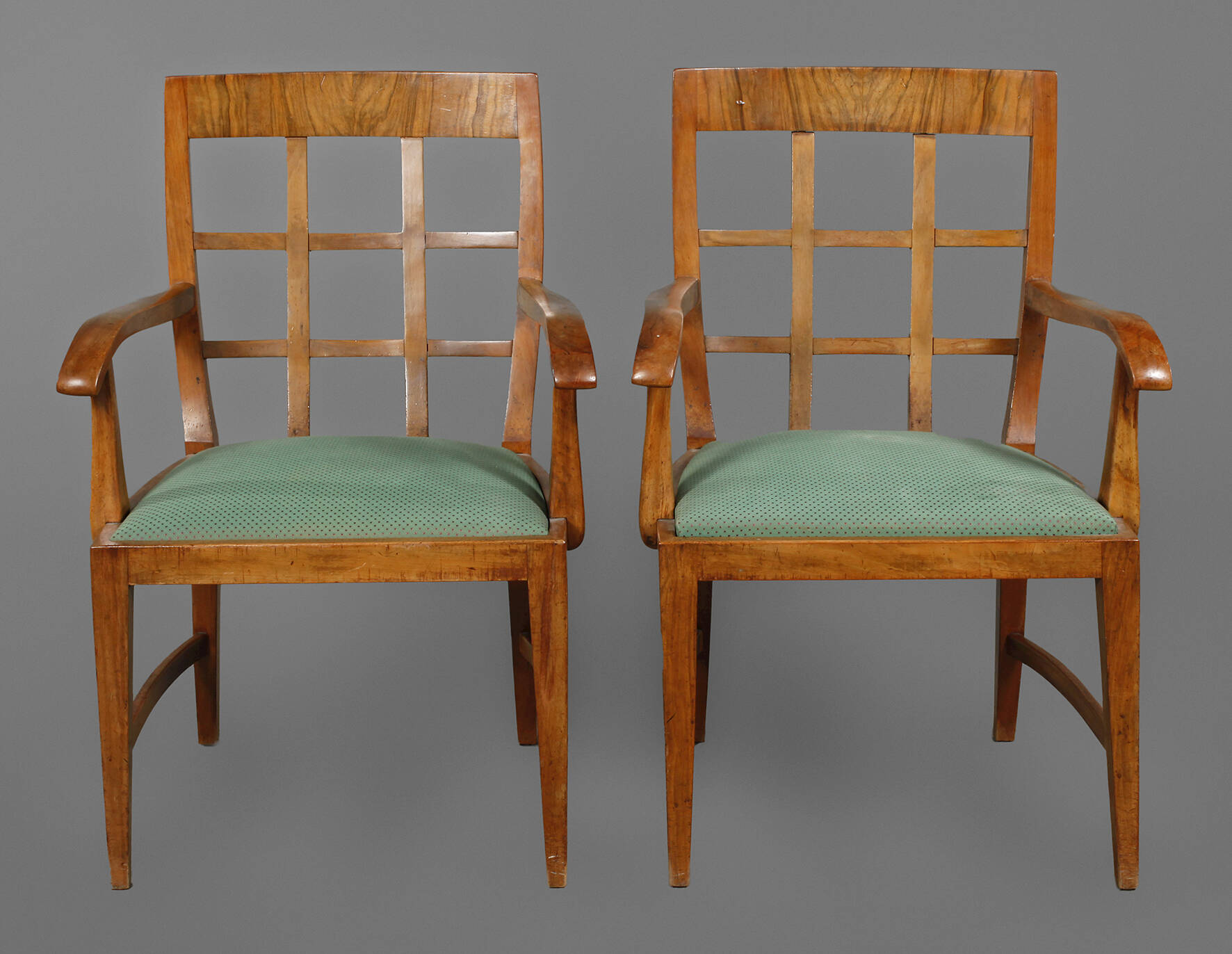 Paar Armlehnsessel Art déco