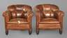 Paar Clubsessel Leder
