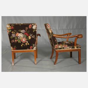 Paar Armlehnsessel Art déco