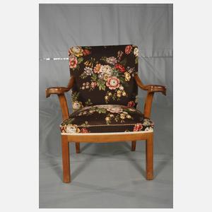 Paar Armlehnsessel Art déco