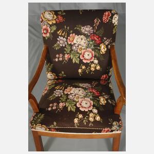 Paar Armlehnsessel Art déco