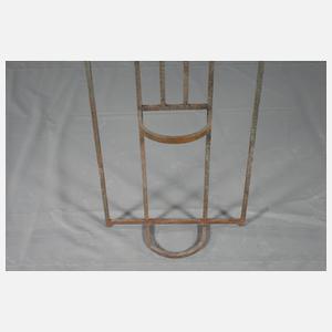 Garderobe Schmiedeeisen