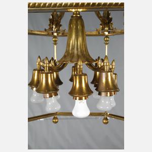 Deckenleuchte Art déco