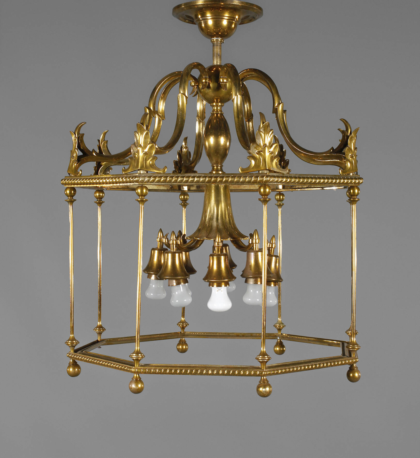 Deckenleuchte Art déco