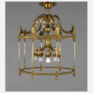 Deckenleuchte Art déco