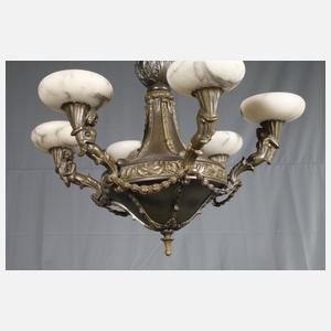 Deckenlüster Art déco