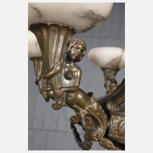 Deckenlüster Art déco