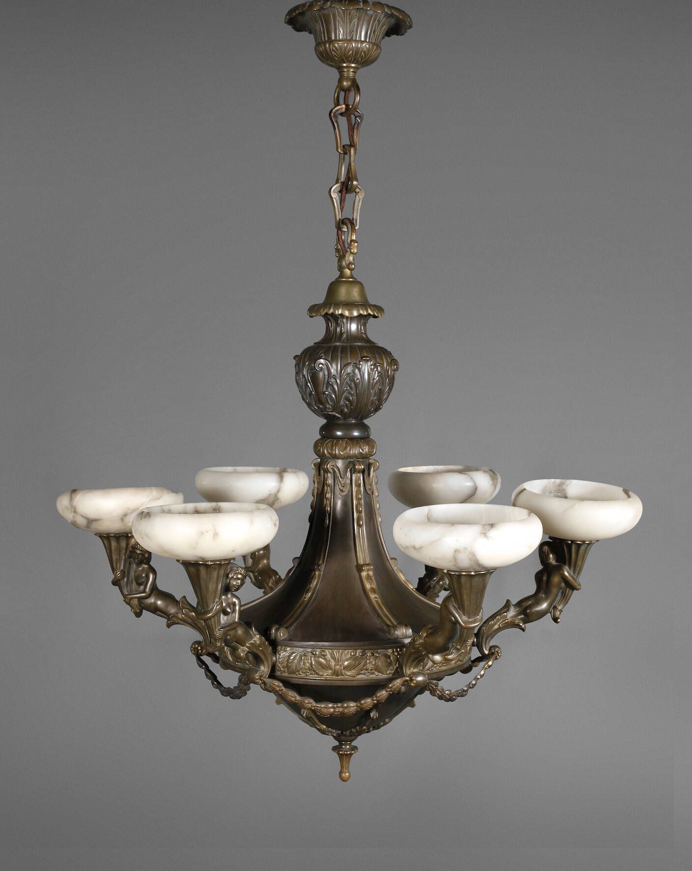 Deckenlüster Art déco