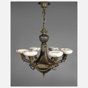 Deckenlüster Art déco