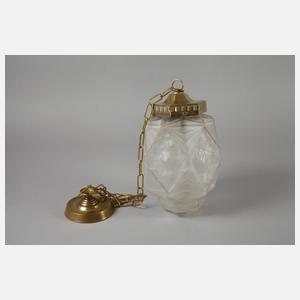 Deckenlampe Art déco